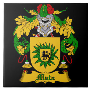 Mata Family Crest Tegel Tegeltje