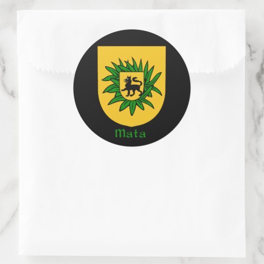 Mata Family Shield Stickers (Tas)