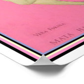 Mata Hari Art Deco Print (Hoek)