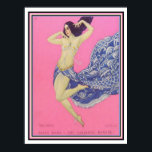 Mata Hari Art Deco Print<br><div class="desc">Art Deco Dance Poster Mata Hari</div>