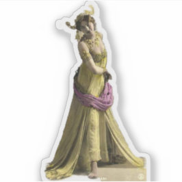 Mata Hari  Aufkleber Sticker