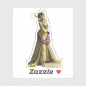 Mata Hari  Aufkleber Sticker (Vel)