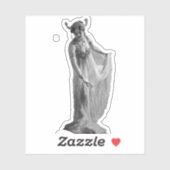 Mata Hari  Aufkleber Sticker (Vel)