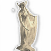Mata Hari Aufkleber Sticker (Voorkant)