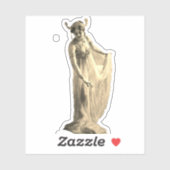 Mata Hari  Aufkleber Sticker (Vel)