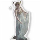 Mata Hari Aufkleber Sticker (Voorkant)