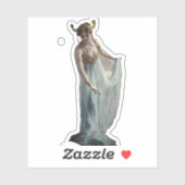 Mata Hari Aufkleber Sticker (Vel)