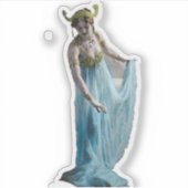 Mata Hari  Aufkleber Sticker (Voorkant)