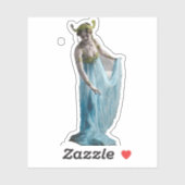 Mata Hari  Aufkleber Sticker (Vel)