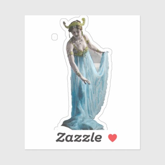 Mata Hari  Aufkleber Sticker (Vel)