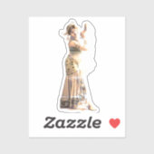 Mata Hari Aufkleber Sticker (Vel)