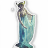 Mata Hari Aufkleber Sticker (Voorkant)