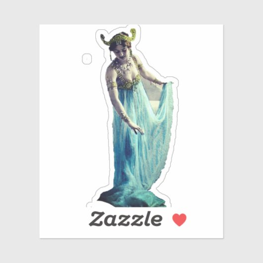 Mata Hari Aufkleber Sticker (Vel)