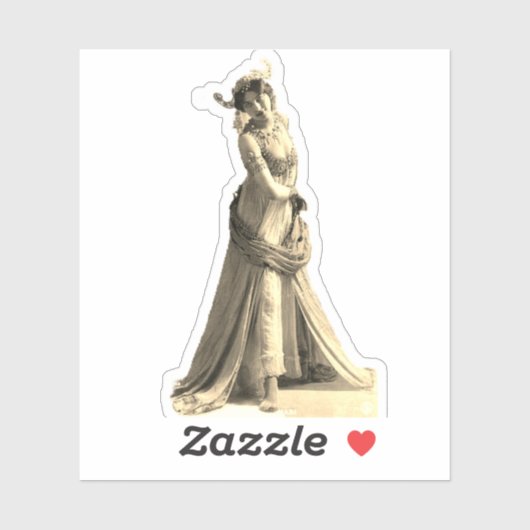 Mata Hari  Aufkleber Sticker (Vel)