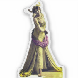 Mata Hari  Aufkleber Sticker