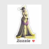 Mata Hari Aufkleber Sticker (Vel)