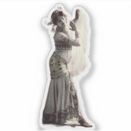 Mata Hari  Aufkleber Sticker