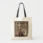 Mata Hari  Bellydans Quote Tote Bag (Voorkant)