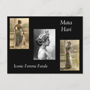 Mata Hari Briefkaart