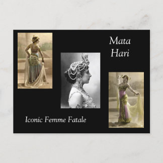 Mata Hari Briefkaart