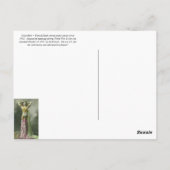 Mata Hari Briefkaart (Achterkant)