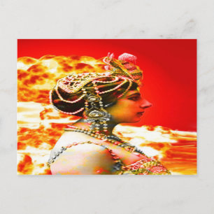 Mata Hari Briefkaart