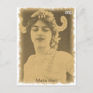 Mata Hari Briefkaart
