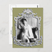 Mata Hari Briefkaart (Voorkant / Achterkant)