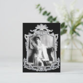 Mata Hari Briefkaart (Staand voorkant)