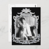 Mata Hari Briefkaart (Voorkant / Achterkant)