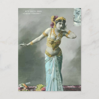  Mata Hari-Briefkaart Briefkaart