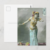 Mata Hari-Briefkaart Briefkaart (Voorkant / Achterkant)