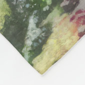 Mata Hari-Briefkaart Fleece Deken (Hoek)