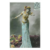  Mata Hari-Briefkaart Perfect Poster (Voorkant)