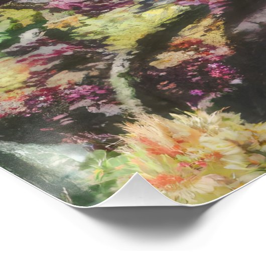  Mata Hari-Briefkaart Perfect Poster (Hoek)