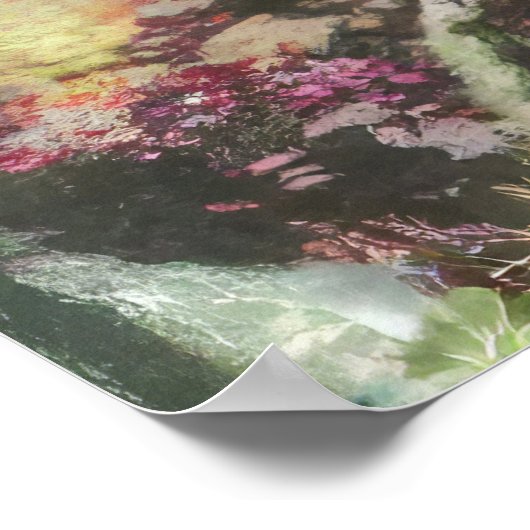  Mata Hari-Briefkaart Poster (Hoek)