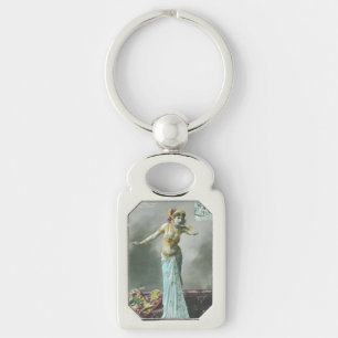 Mata Hari-Briefkaart Sleutelhanger
