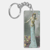 Mata Hari-Briefkaart Sleutelhanger (Voorkant Links)