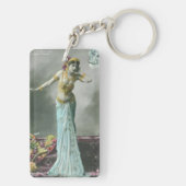 Mata Hari-Briefkaart Sleutelhanger (achterkant)