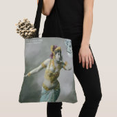Mata Hari-Briefkaart Tote Bag (Dichtbij)