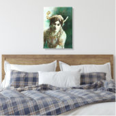 Mata Hari Canvas Afdruk (Insitu (Slaapkamer))