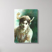 Mata Hari Canvas Afdruk (Voorkant)