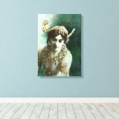 Mata Hari Canvas Afdruk (Insitu (Houten vloer))