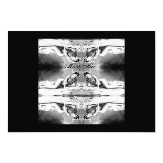 Mata Hari Foto Afdruk (Voorkant)