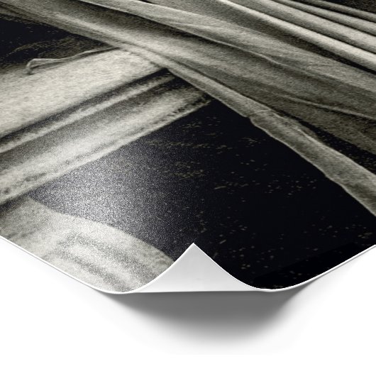 Mata Hari Foto Afdruk (Hoek)