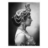 Mata Hari Foto Afdruk (Voorkant)