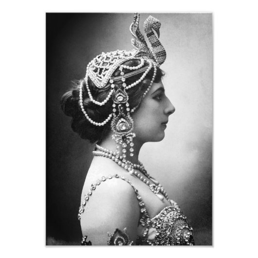 Mata Hari Foto Afdruk (Voorkant)