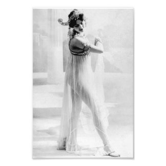Mata Hari Foto Afdruk