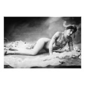 Mata Hari Foto Afdruk (Voorkant)