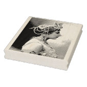 Mata Hari  Fotofoto Rubber Kunststempel Rubberstempel (Stempel)